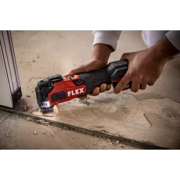 Aku multitool s upínací přírubou StarlockMAX 18V bez aku MT 18.0-EC Flex 518395