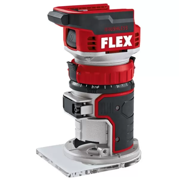 Aku hranová a vrchní frézka 18V bez aku CER 18.0-EC C Flex 531634