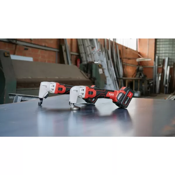 Akumulátorová rezačka plechu 18V bez akumulátora KNE 16 18,0-EC C Flex 531584