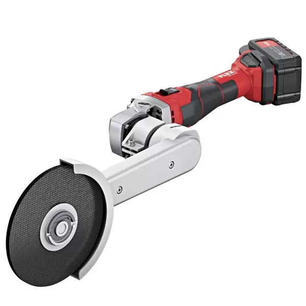 Aku bruska na koutové svary 18V/bez aku TRINOXFLEX LKE 152 18-EC C-Set Flex 532120