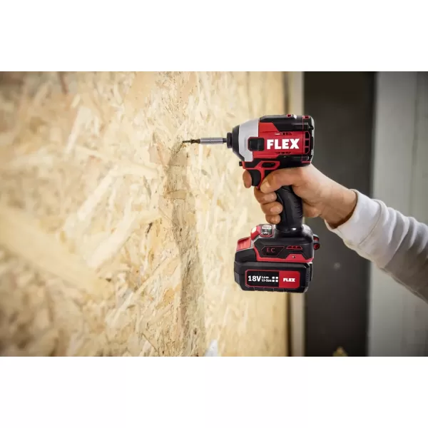 Aku rázový utahovák 18V bez aku ID 1/4" 18.0-EC HD Flex 520764