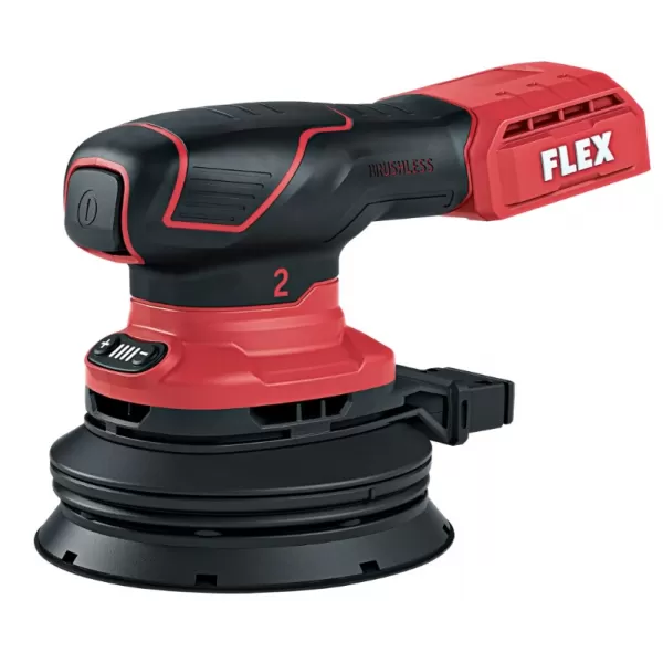 Aku excentrická bruska s regulací otáček 18V/2x2,5 Ah ORE 2-125 18-EC/2.5 Set Flex 532083