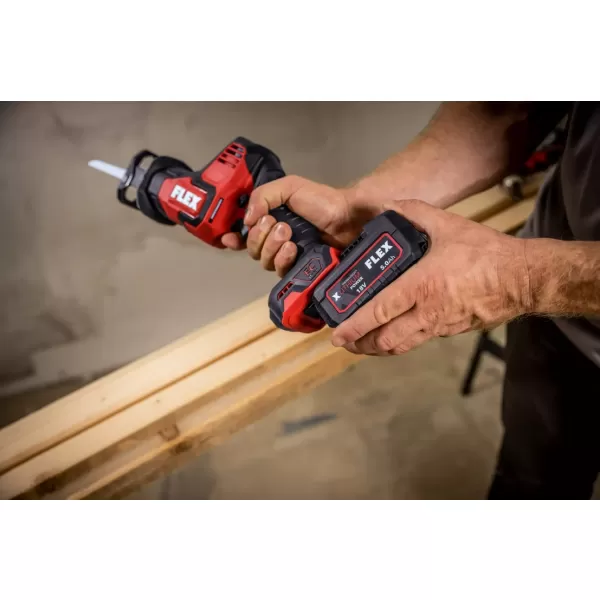 Aku šavlová pila 18V bez aku RS 25 18.0-EC Flex 530374