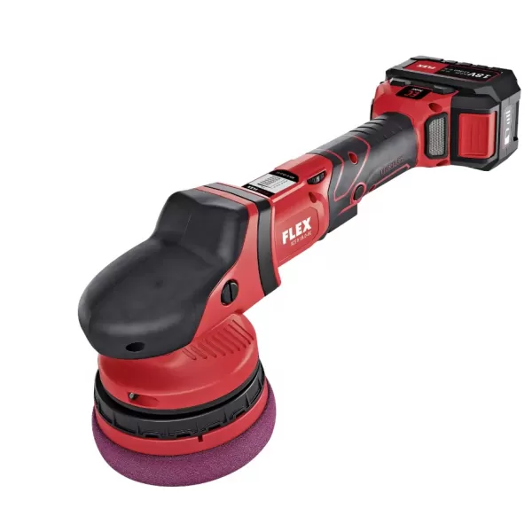 Aku excentrická leštička 18V bez aku FLEX XFE 15 150 18.0-EC C