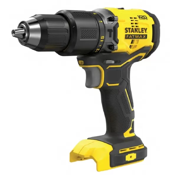 Aku bezuhlíková vrtačka s příklepem V20 18V bez aku Stanley FatMax SFMCD715B