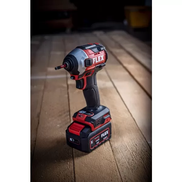 Aku rázový utahovák 18V bez aku ID 1/4" 18.0-EC HD C Flex 520756