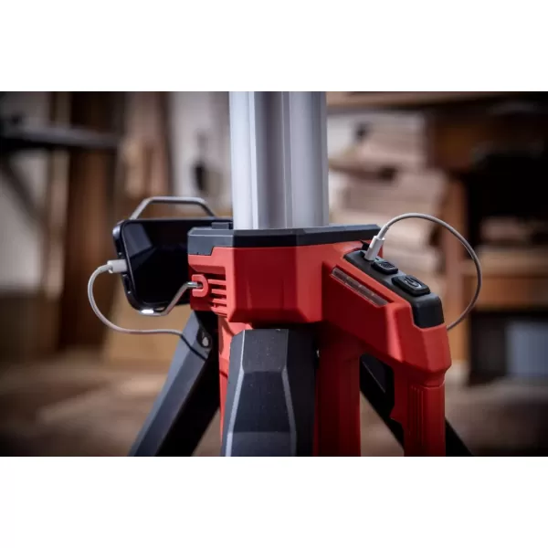 Aku LED svítilna se stativem 18V bez aku TL 4000 18.0/230 Flex 530375