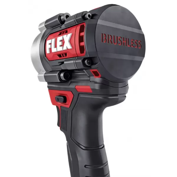 Aku rázový utahovák 18V bez aku IW 1/2" 750 18.0-EC C Flex 530231