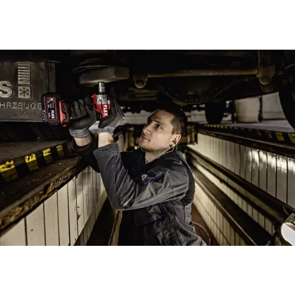 Aku rázový utahovák 18V/2x 5,0Ah IW 1/2" 400 18.0-EC 5.0/Set Flex 531504