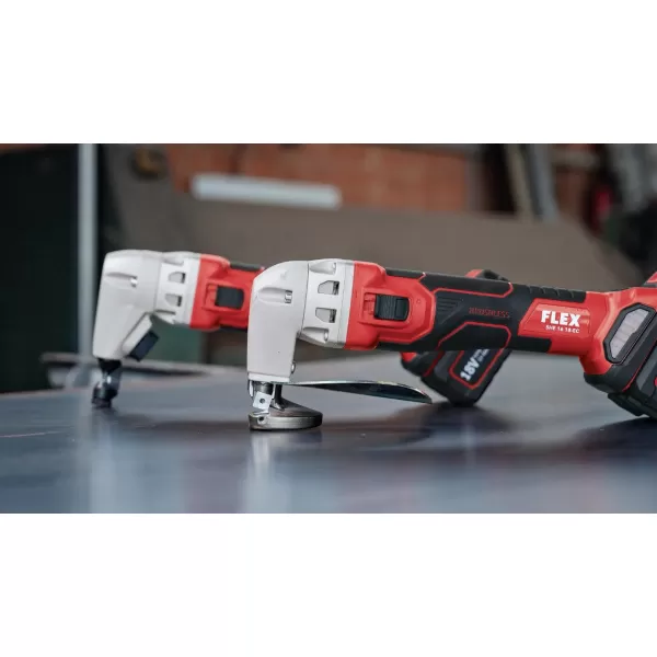 Akumulátorová rezačka plechu 18V bez akumulátora KNE 16 18,0-EC C Flex 531584