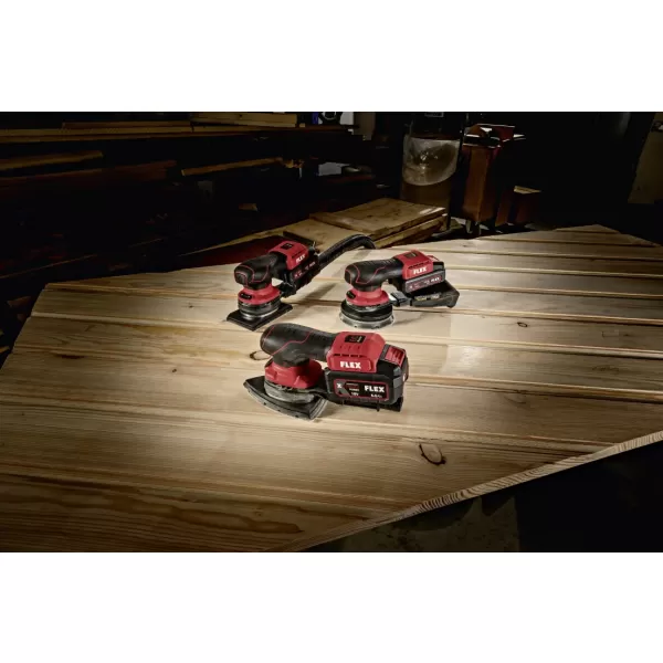 Aku excentrická bruska s regulací otáček 18V/bez aku ORE 2-125 18-EC Flex 532082