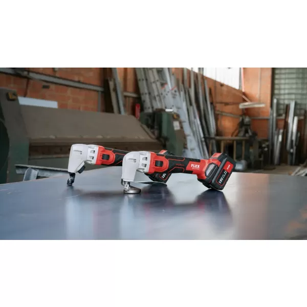 Aku nůžky na kov 18V bez aku SHE 16 18.0-EC C Flex 531583
