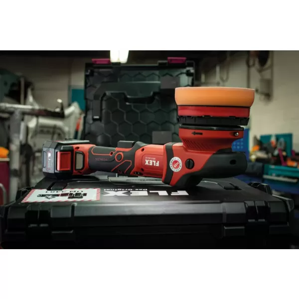 Aku excentrická leštička 18V bez aku FLEX XFE 15 150 18.0-EC C