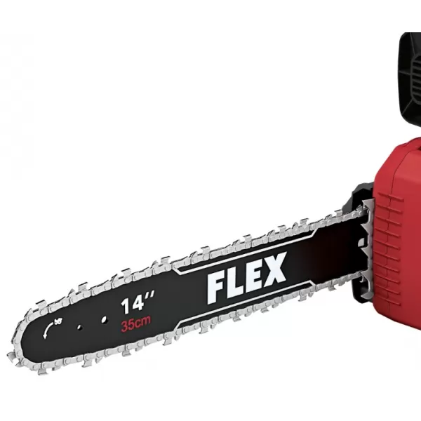 Aku řetězová pila 18V bez aku GCS 35 2x18-EC Flex 531276