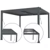 Bioklimatická pergola 4x4 m G21 Austin