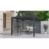 Bioklimatická pergola 4x4 m G21 Austin