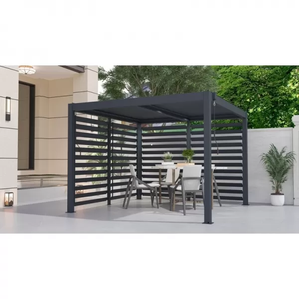 Bioklimatická pergola 4x4 m G21 Austin