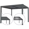 Bioklimatická pergola 4x3 m G21 Austin