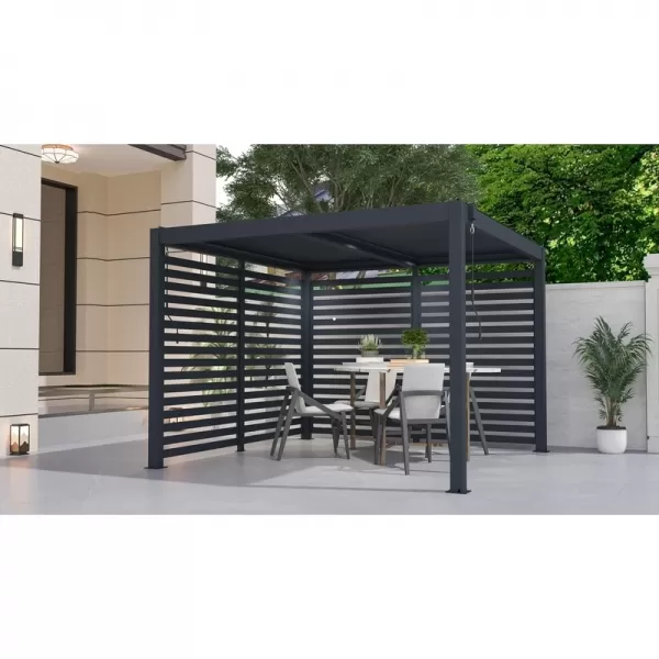 Bioklimatická pergola 4x4 m G21 Austin