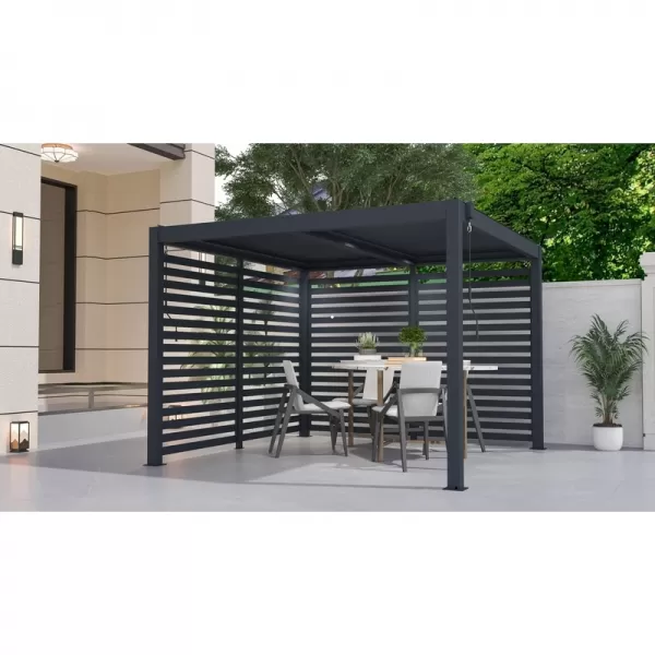 Bioklimatická pergola 4x3 m G21 Austin