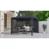 Bioklimatická pergola 4x4 m G21 Austin