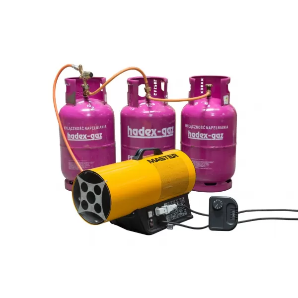 Plynový ohrievač Master BLP 33 ET