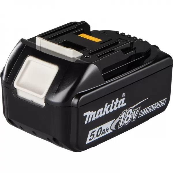 Aku bezuhlíkový skrutkovač Li-ion LXT 18V/2x5,0 Ah, kufor Makita DDF484RTEB