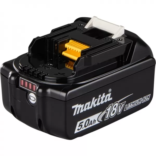 Aku bezuhlíkový skrutkovač Li-ion LXT 18V/2x5,0 Ah, kufor Makita DDF484RTEB