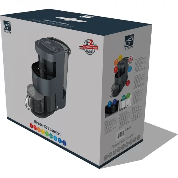 Blender G21 Comfort Graphite Black 6008695