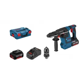 Aku vrtací kladivo SDS-Plus 18V/2x5,0 Ah GBH 18V-26 F Bosch 0611910007