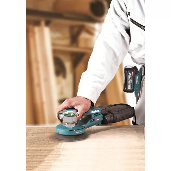 Aku excentrická bruska s regulací 150mm Li-ion XGT 40V bez aku Makita BO004CGZ