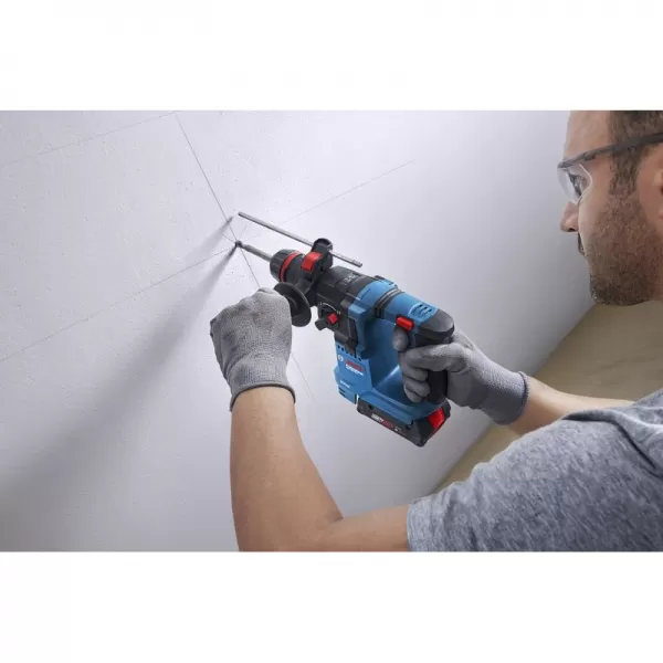 Aku vrtací kladivo 18V/2x2,0 Ah SDS-plus Bosch GBH 18V-18 X 0611927101