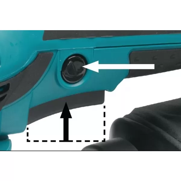 Excentrická bruska s regulací 125mm 300W Makita BO5041