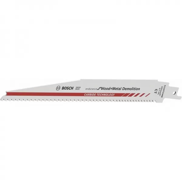 Pilový list do pily ocasky S 1167 XHM 10ks Bosch 2608653312
