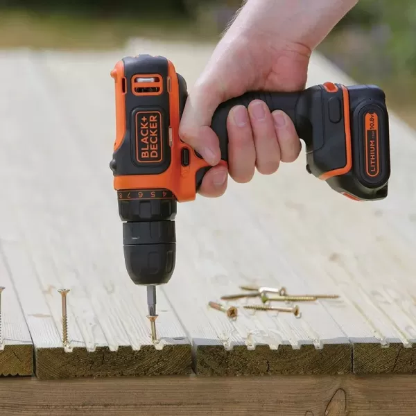 Aku vrtačka 10,8V 1,5Ah Black&Decker BDCDD121KA
