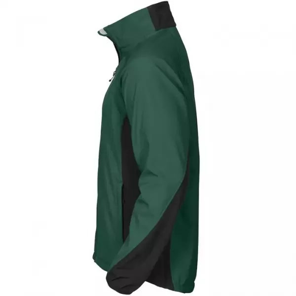 Softsheelová bunda M forest green Bosch