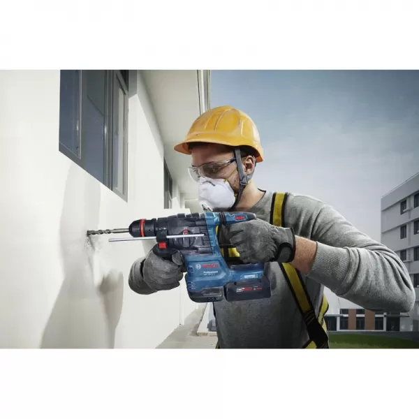 Aku vrtací kladivo SDS-Plus 18V/2x4,0 Ah Bosch GBH 18V-22 X 0611924101