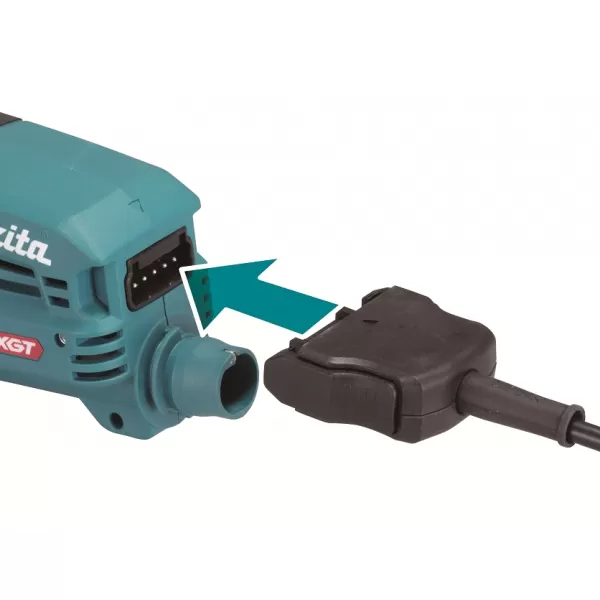 Aku vibrační bruska s regulací 80x130mm Li-ion XGT 40V bez aku Makita BO005CGZ