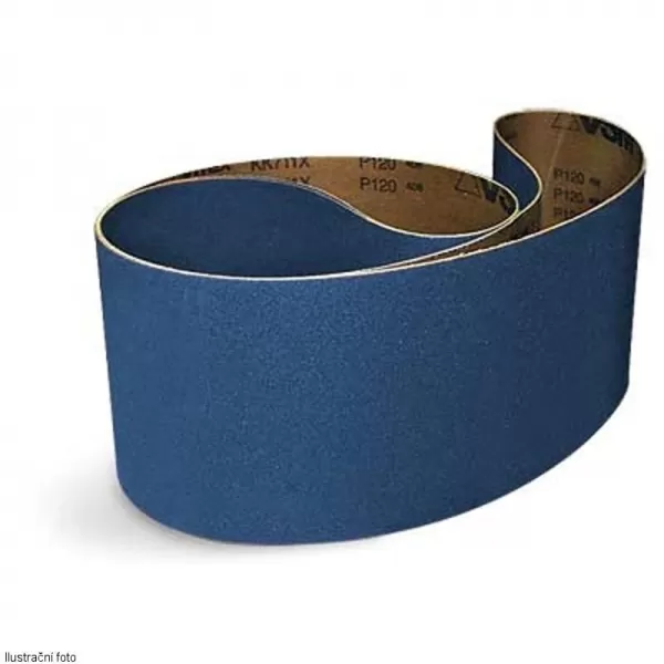 Brusný pás 2000 x 150 mm P 120 zirkon