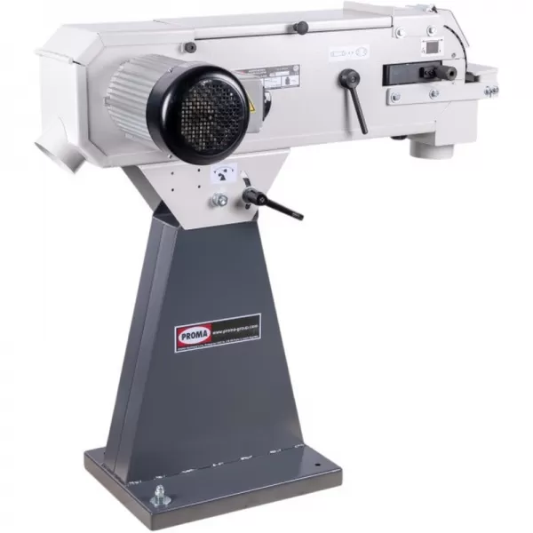 Pásová bruska na dřevo i kov s dvourychlostním motorem a šířkou pásu 150 mm BPK-2150-2/400 25702159
