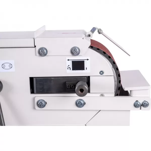 Pásová bruska na dřevo i kov s dvourychlostním motorem a šířkou pásu 150 mm BPK-2150-2/400 25702159