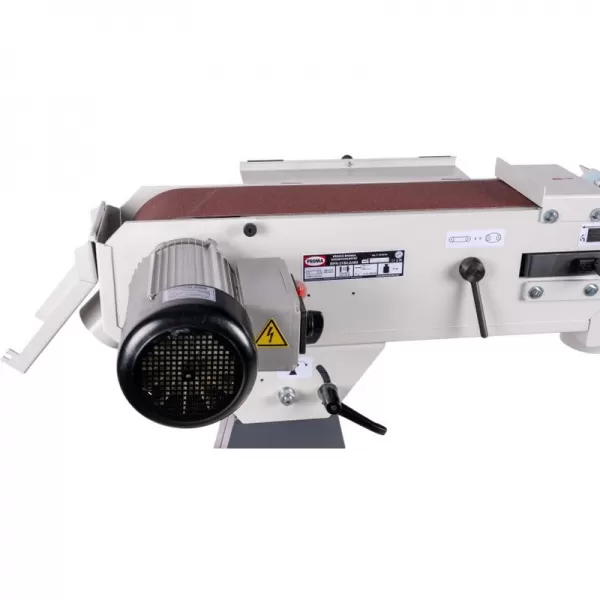 Pásová bruska na dřevo i kov s dvourychlostním motorem a šířkou pásu 150 mm BPK-2150-2/400 25702159