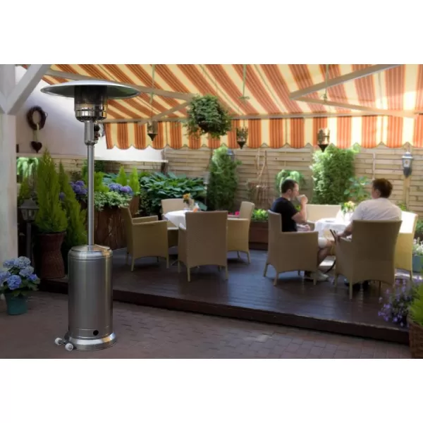 Plynový terasový sálač Master BP13