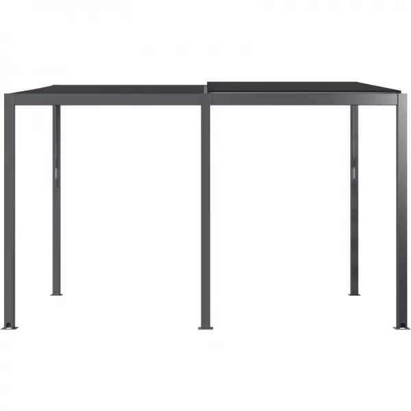Bioklimatická pergola (4x3 m) Riwall RMBP 13x10 Anthracite