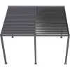 Bioklimatická pergola (4x3 m) Riwall RMBP 13x10 Anthracite