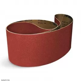 Brusný pás 2515 × 150 mm pro KSO 850, P 180 korund