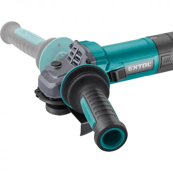 Bruska úhlová s regulací rychlosti 125mm BRUSHLESS 1550W Extol Industrial 8792010