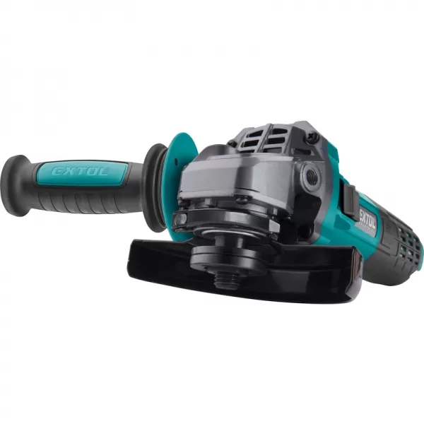 Bruska úhlová s regulací rychlosti 125mm BRUSHLESS 1550W Extol Industrial 8792010