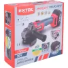 Aku úhlová bruska 20V/4,0 Ah SHARE20V 125mm BRUSHLESS Extol Premium 8891838