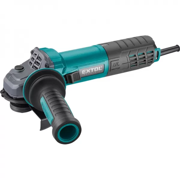 Bruska úhlová s regulací rychlosti 125mm BRUSHLESS 1550W Extol Industrial 8792010